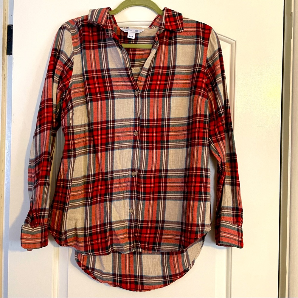 Old Navy, Classic Shirt, size L